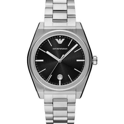 Emporio Armani Federico Black Dial Men 41mm AR11622