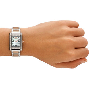 Emporio Armani Genni White Mother-Of-Pearl Dial Women 32mm AR11626