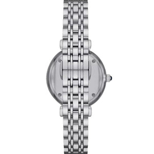 Emporio Armani Gianni T-Bar Blue Dial Women 32mm AR11627