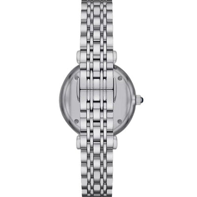 Emporio Armani Gianni T-Bar Blue Dial Women 32mm AR11627