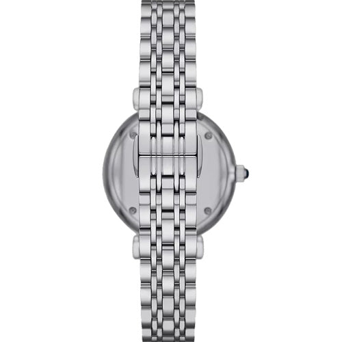 Emporio Armani Gianni T-Bar Blue Dial Women 32mm AR11627