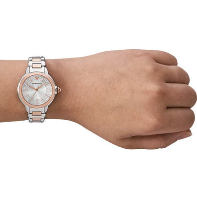 Emporio Armani Mia Silver Dial Women 32mm AR11643