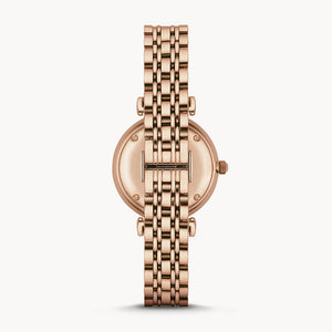 Emporio Armani Gianni T-Bar Off-White Dial Women 32mm
