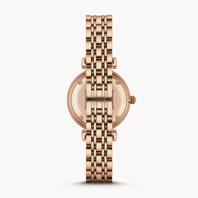 Emporio Armani Gianni T-Bar Off-White Dial Women 32mm
