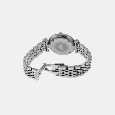 Gianni T-Bar Women Quartz Silver Dial Analog Stainless Steel Watch AR1925
