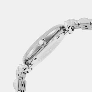 Gianni T-Bar Women Quartz Silver Dial Analog Stainless Steel Watch AR1925