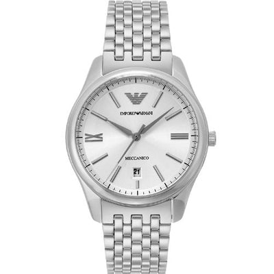 Emporio Armani Antonio Silver Dial Men 41mm AR60076