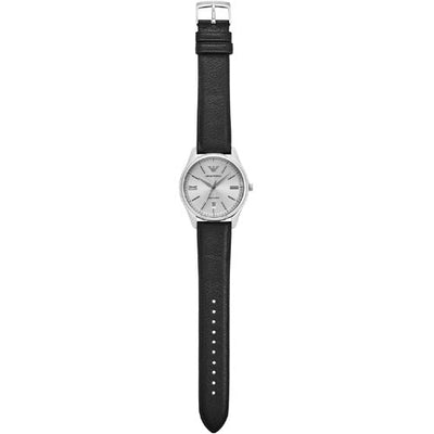 Emporio Armani Meccanico Silver Dial Men 41mm AR60077