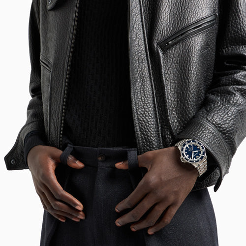 Emporio Armani Sea Explorer Blue Dial Men 42.5mm AR60079