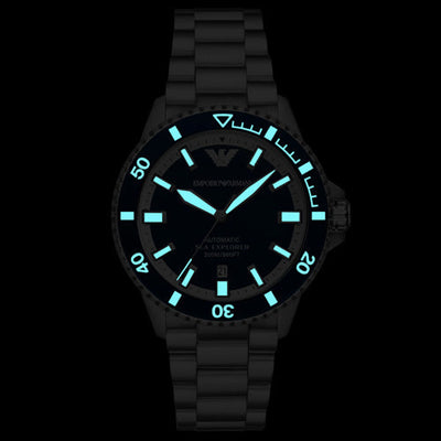 Emporio Armani Sea Explorer Blue Dial Men 42.5mm AR60079