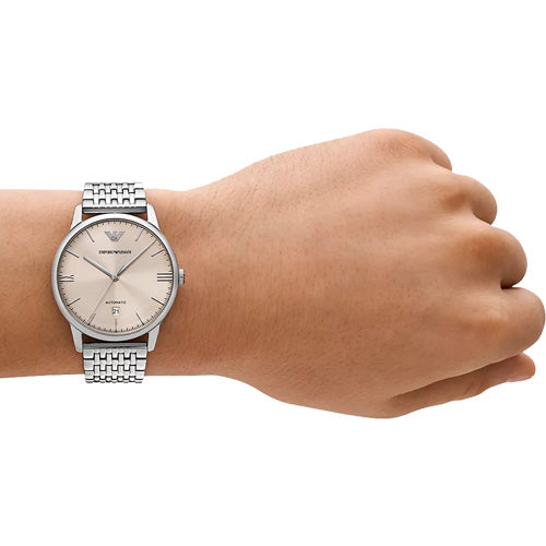 Emporio Armani Minimalist White Dial Men 39mm AR60082