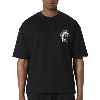 Pas De Monaco Arche Black T-Shirt
