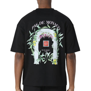 Pas De Monaco Arche Black T-Shirt