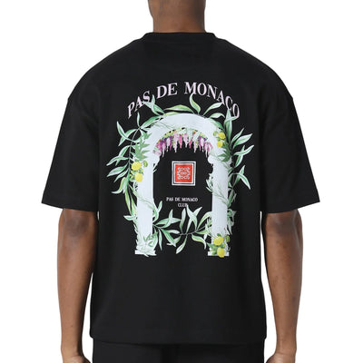 Pas De Monaco Arche Black T-Shirt