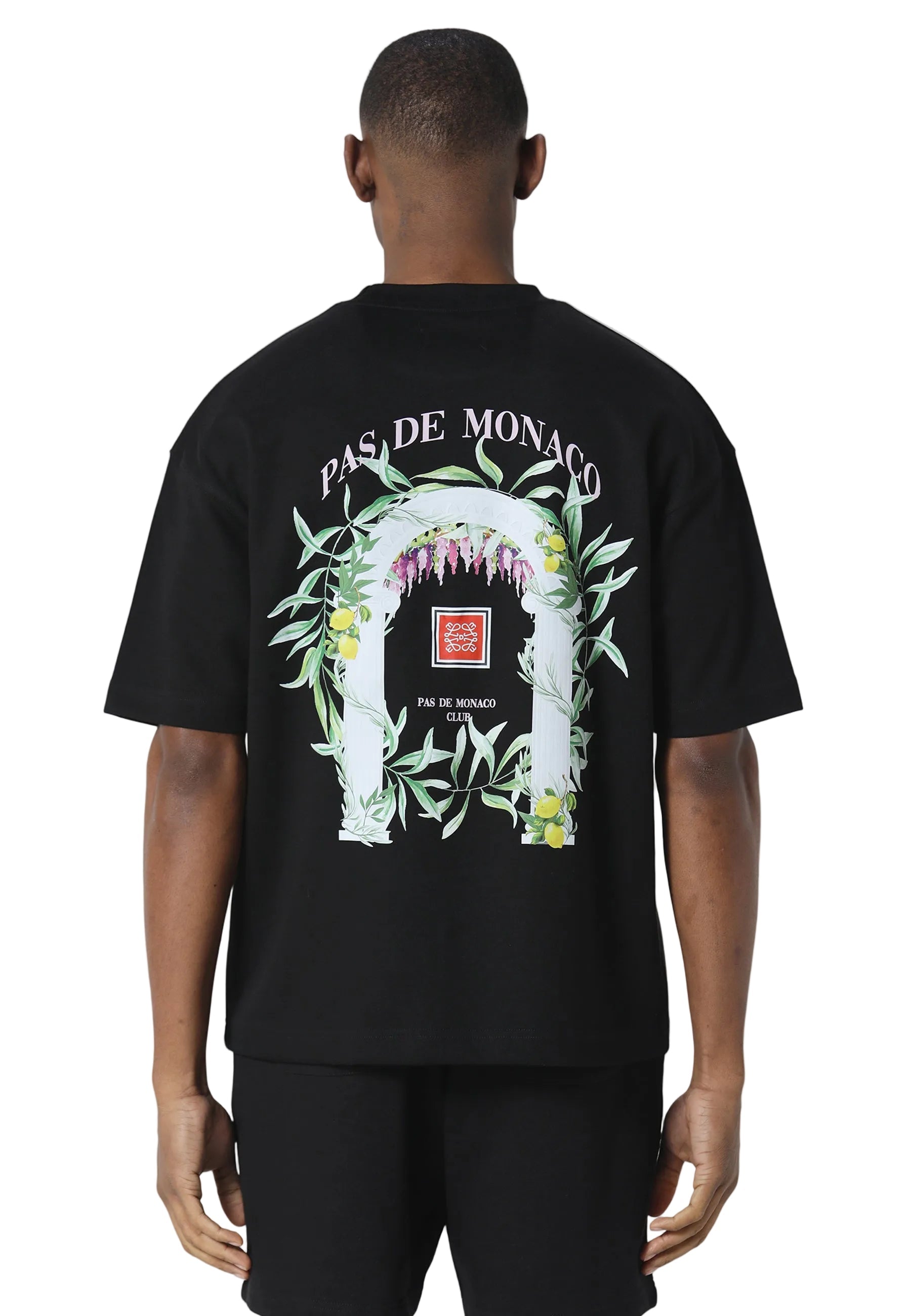 Pas De Monaco Arche Black T-Shirt