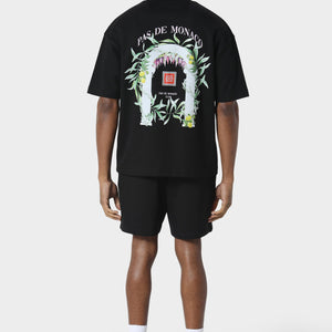 Pas De Monaco Arche Black T-Shirt