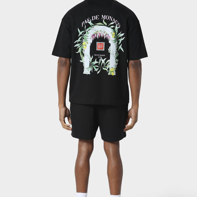 Pas De Monaco Arche Black T-Shirt