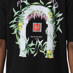 Pas De Monaco Arche Black T-Shirt