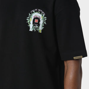 Pas De Monaco Arche Black T-Shirt