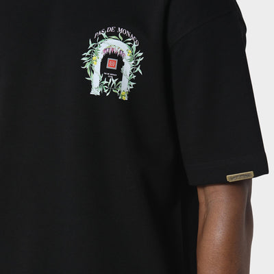 Pas De Monaco Arche Black T-Shirt