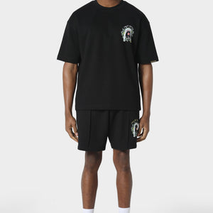Pas De Monaco Arche Black T-Shirt