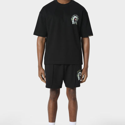 Pas De Monaco Arche Black T-Shirt