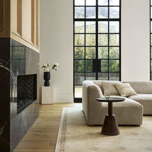 Resi Hand-Knotted Wool Rug