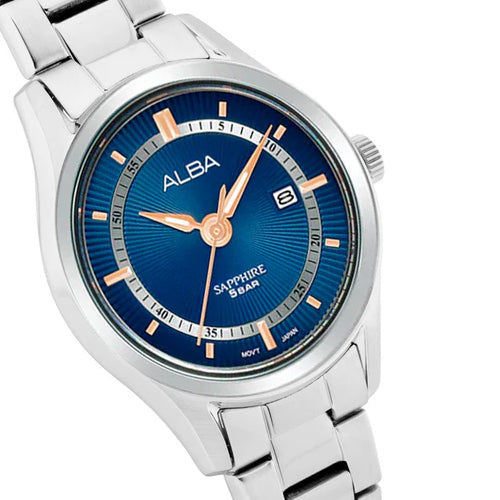 Alba Prestige Blue Dial Men 41mm AS9R17X1