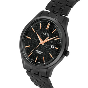 Alba Prestige Black Dial Men 41mm AS9R25X1