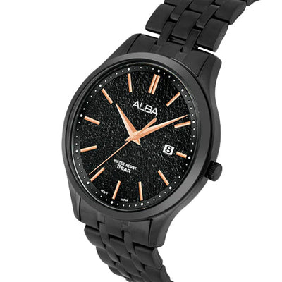 Alba Prestige Black Dial Men 41mm AS9R25X1