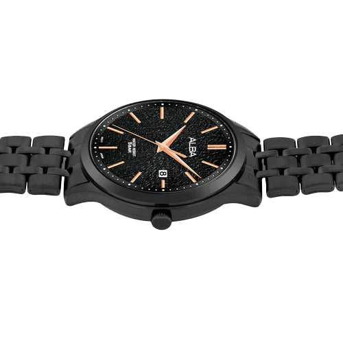 Alba Prestige Black Dial Men 41mm AS9R25X1