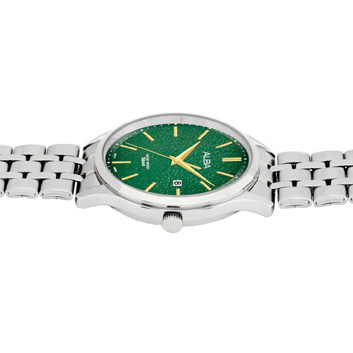 Alba Prestige Green Dial Men 41mm AS9R29X1