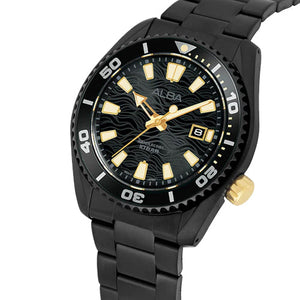 Alba Active Black Dial Men 43.5mm AS9R63X1