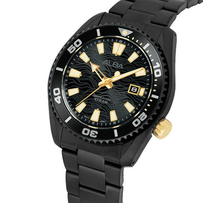 Alba Active Black Dial Men 43.5mm AS9R63X1