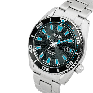 Alba Active Black Dial Men 43.5mm AS9R71X1