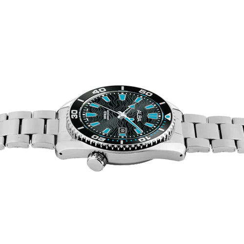 Alba Active Black Dial Men 43.5mm AS9R71X1