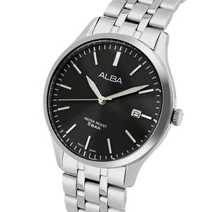 Alba Prestige Black Dial Men 40mm AS9S15X1