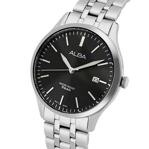 Alba Prestige Black Dial Men 40mm AS9S15X1