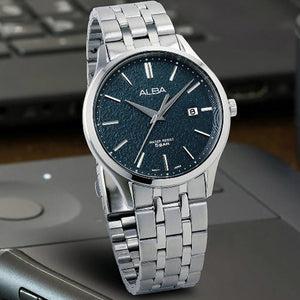Alba Prestige Black Dial Men 40mm AS9S15X1