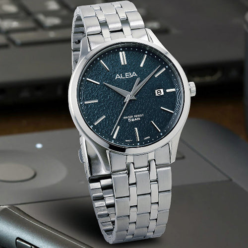 Alba Prestige Black Dial Men 40mm AS9S15X1