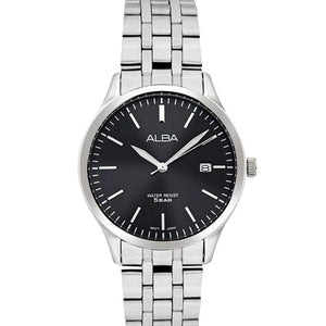 Alba Prestige Black Dial Men 40mm AS9S15X1