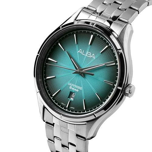 Alba Prestige Blue Dial Men 41.5mm AS9T71X1