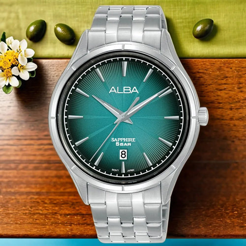 Alba Prestige Blue Dial Men 41.5mm AS9T71X1