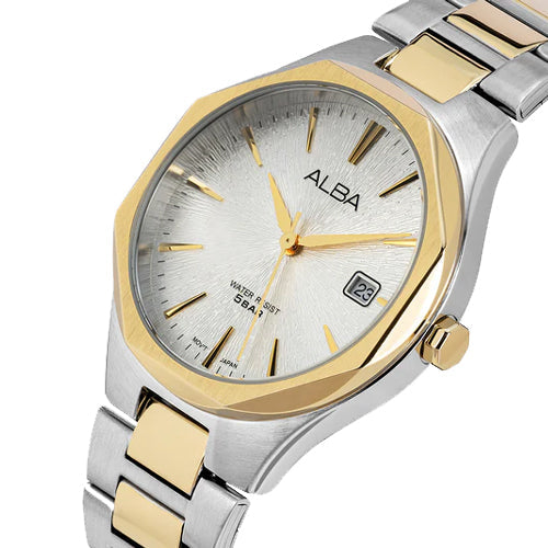 Alba Prestige Silver Dial Men 40mm AS9U52X1