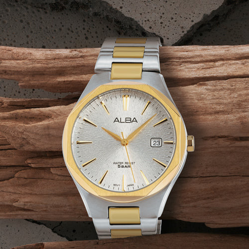 Alba Prestige Silver Dial Men 40mm AS9U52X1