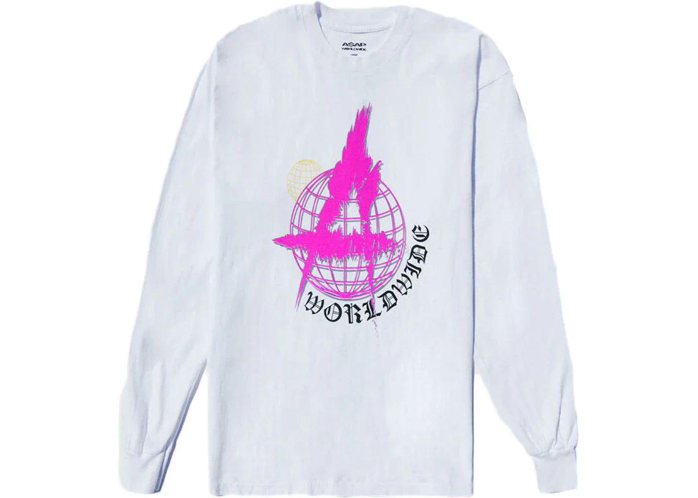A$AP Worldwide Anarchy Longsleeve White