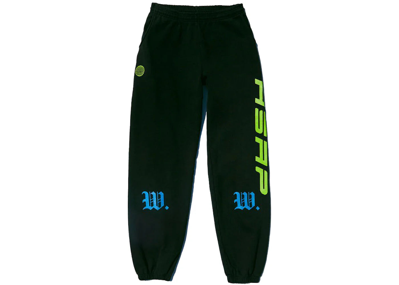 A$AP Worldwide Sweatpants Black