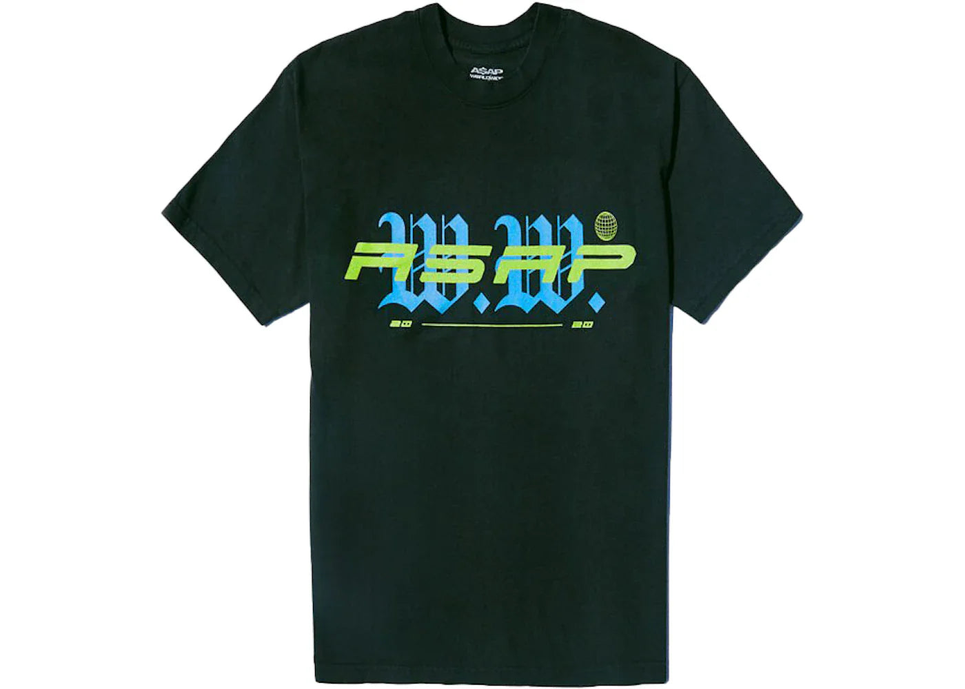 A$AP Worldwide T-Shirt Black