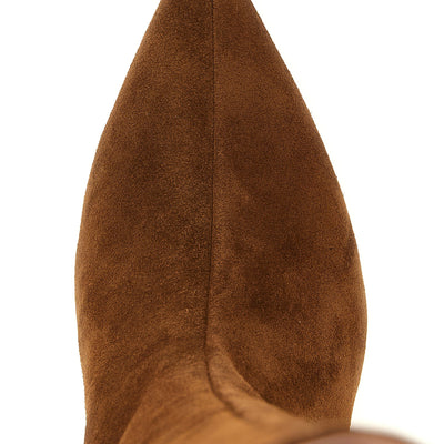 Fabiana Filippi High Suede Boots