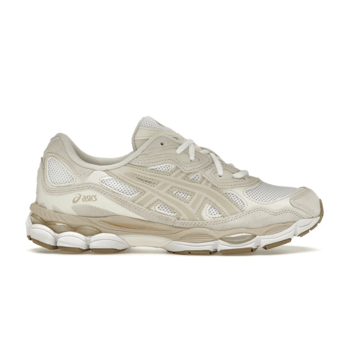 Asics Gel-NYC White Feather Grey